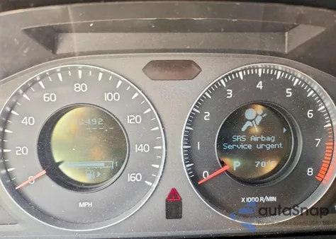 2007 Volvo S80 3.2 z USA, uszkodzony, nr VIN YV1AS982871030760